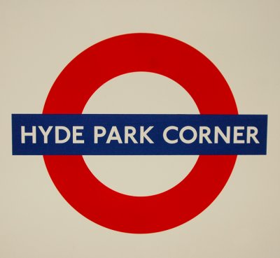 Underground signage