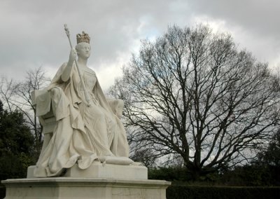 The redoubtable Queen Victoria
