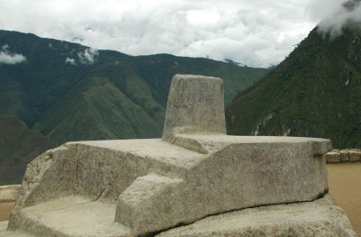 Intiwatana Religious Stone
