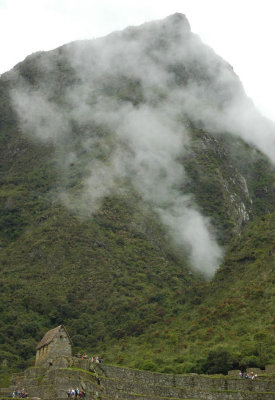 Machu Picchu mountain itself