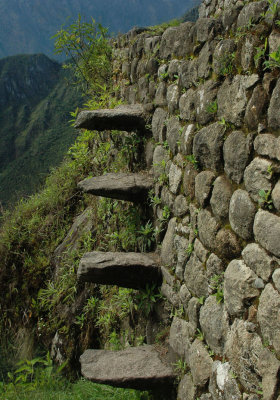Traditional Inca steps