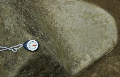 Inca stone compass