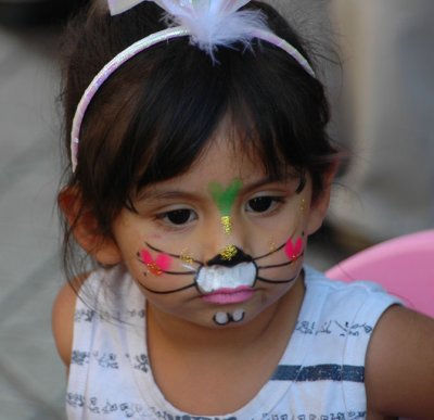 Facepaint in Chile