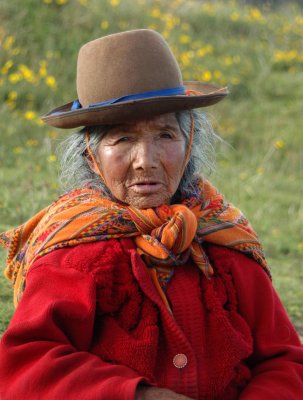 Matriarch Peruvian style