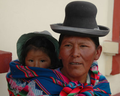 Ladies from Peru