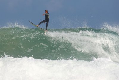 Surf à Seignosse(Landes)