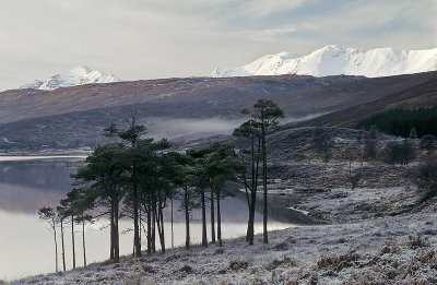 Winter Loch a Chroisg