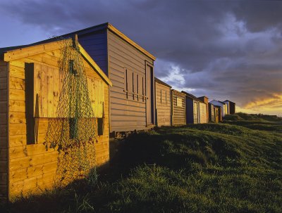 Hopeman Beach Huts