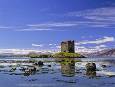 Castle Stalker Reflected