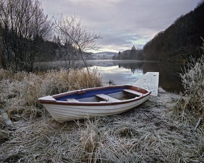 Abandoned Loch Ard