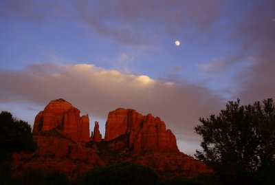 Sedona to L.A. road trip 2009