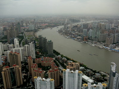 View from Jin Mao Observatory