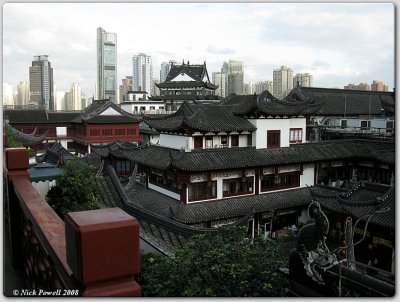 Shanghai Rooftops
