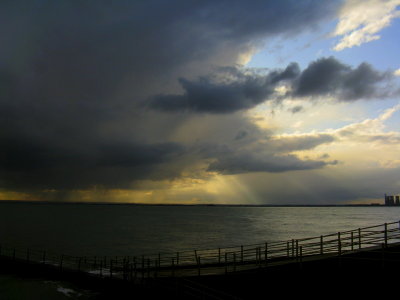 Approaching Storm Clouds