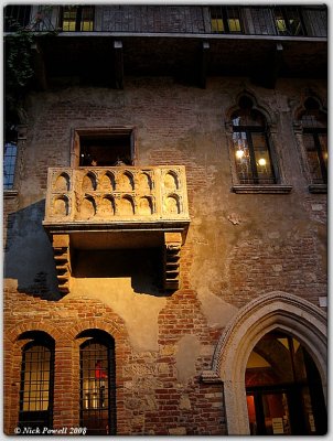 Romeo and Juliet Balcony