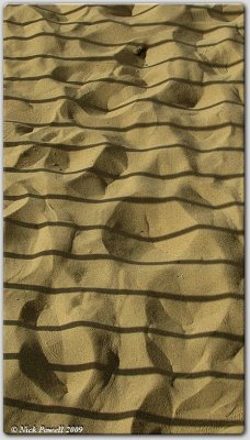 Shadows in the sand 2