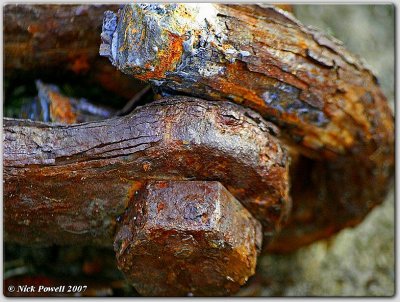 The Colour and Texture of Rust II