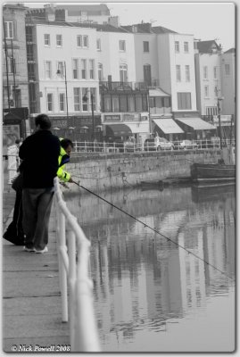 Gone Fishing