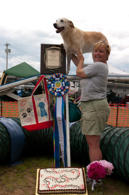 CPE Agility Trial June 20th 2009