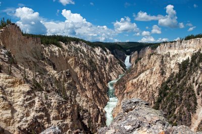 Yellowstone Lanscapes