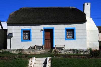Thatch house in Elim Missionary Station 2