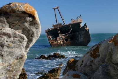 Meisho Maru shipwreck - L'Agulhas 2
