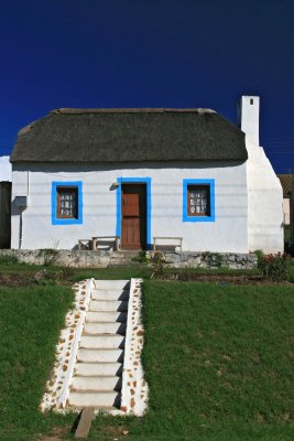 Thatch house in Elim Missionary Station 1