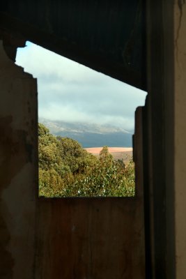 A room with a view - CJV hall, near Caledon