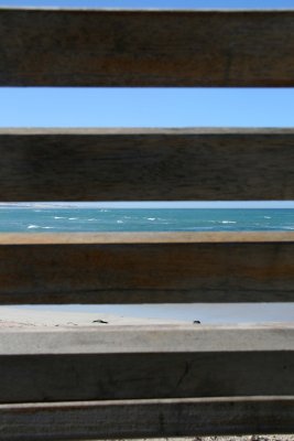 A different view of the sea - Waenhuiskrans Arniston