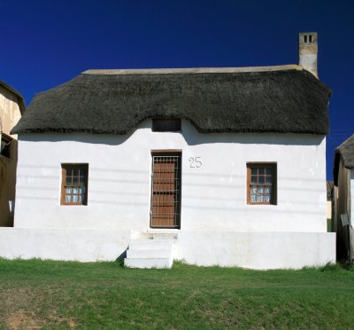 Thatch house in Elim Missionary station 6