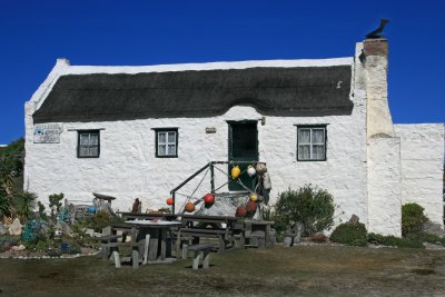 Fisherman's house Waenhuiskrans Arniston