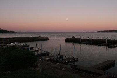 Harbour at Witsand