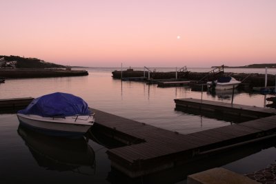 Harbour at Witsand