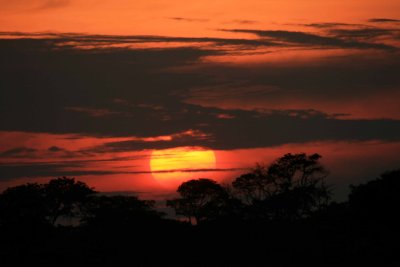 Sunset in Hwange 3