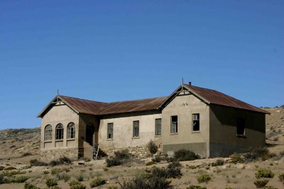 Kolmanskop Ghost Town