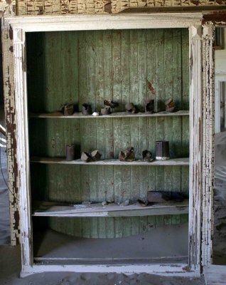 Kolmanskop Ghost Town