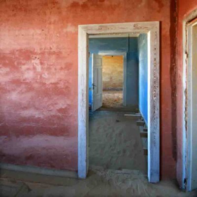 Kolmanskop Ghost Town