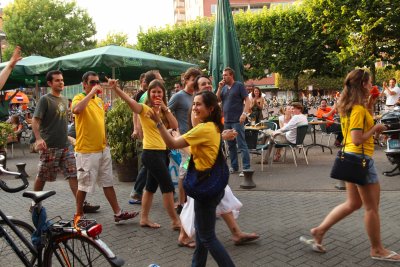 holland v brasil