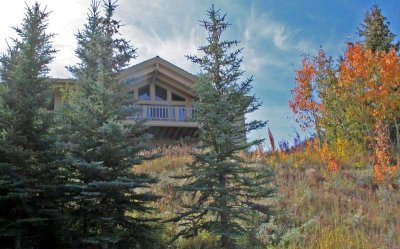 Jackson Hole Teton View Home