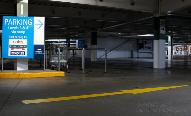 20100801_9123 One Way To Parking (Sun 01 Aug)