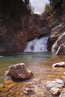 Double Eagle Falls - August 2008