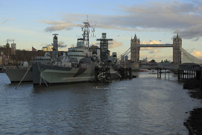 London November 2008 - Tower Bridge