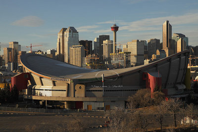 Calgary December 2008