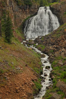 Yellowstone Waterfalls - Summer 2009