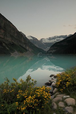 Lake Louise Sunset - July 2009