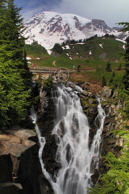 Mount Rainier NP Waterfalls - July 2011