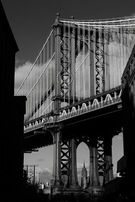 Black & White NYC - November 2010