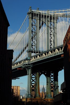 Manhattan Bridge - November 2010