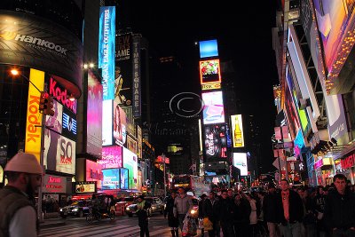 Times Square - November 2010