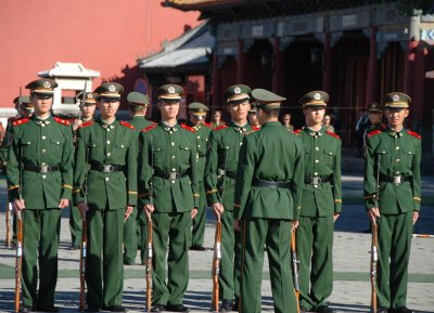 Guards of Forbidden City